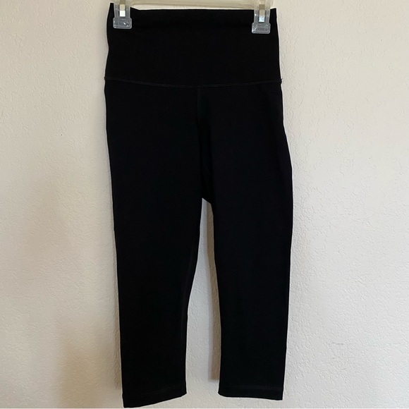 Everlane The Perform High Waisted Black Leggings Size XXS - Picture 2 of 9